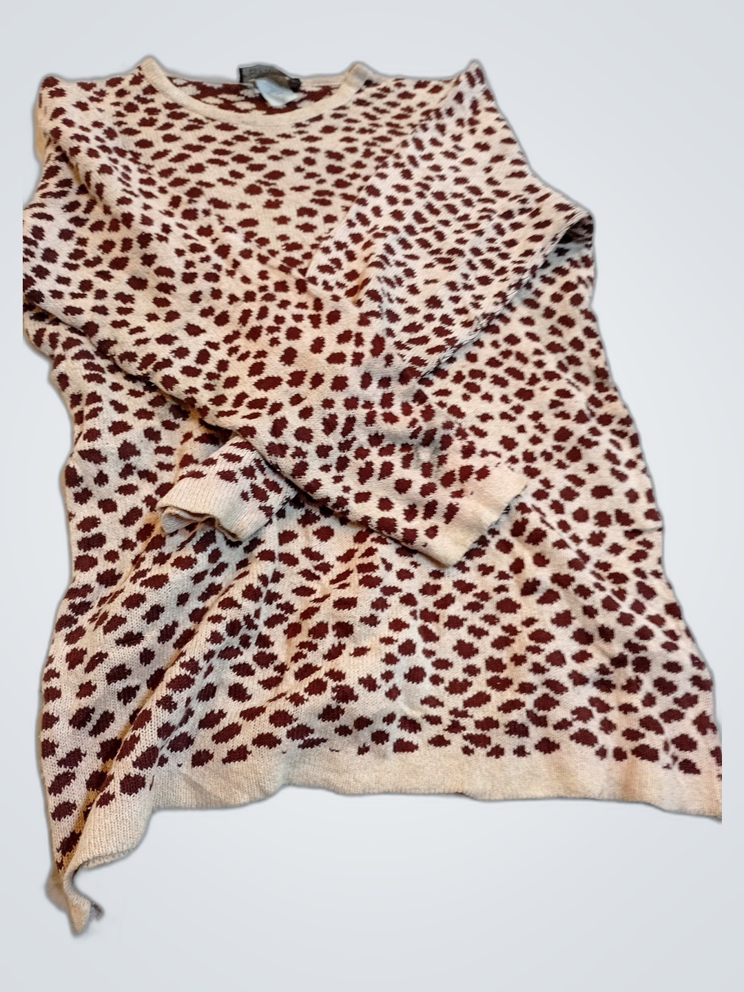 Parkhurst Leopard Print Sweater