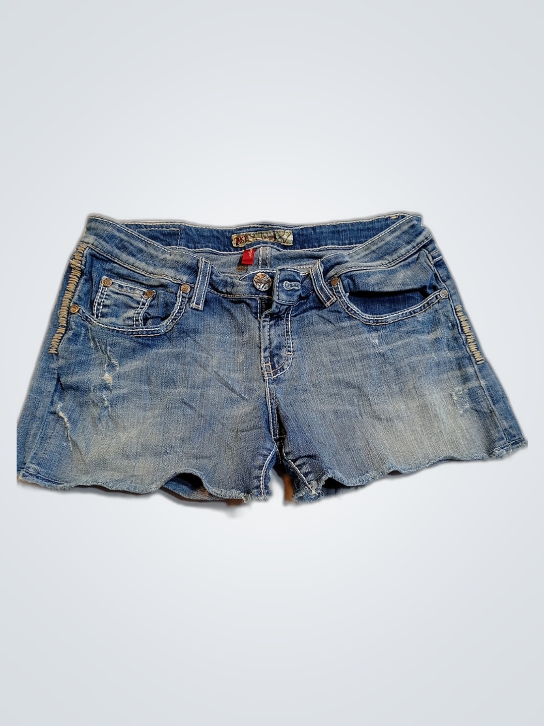 BKE Distressed Denim Shorts
