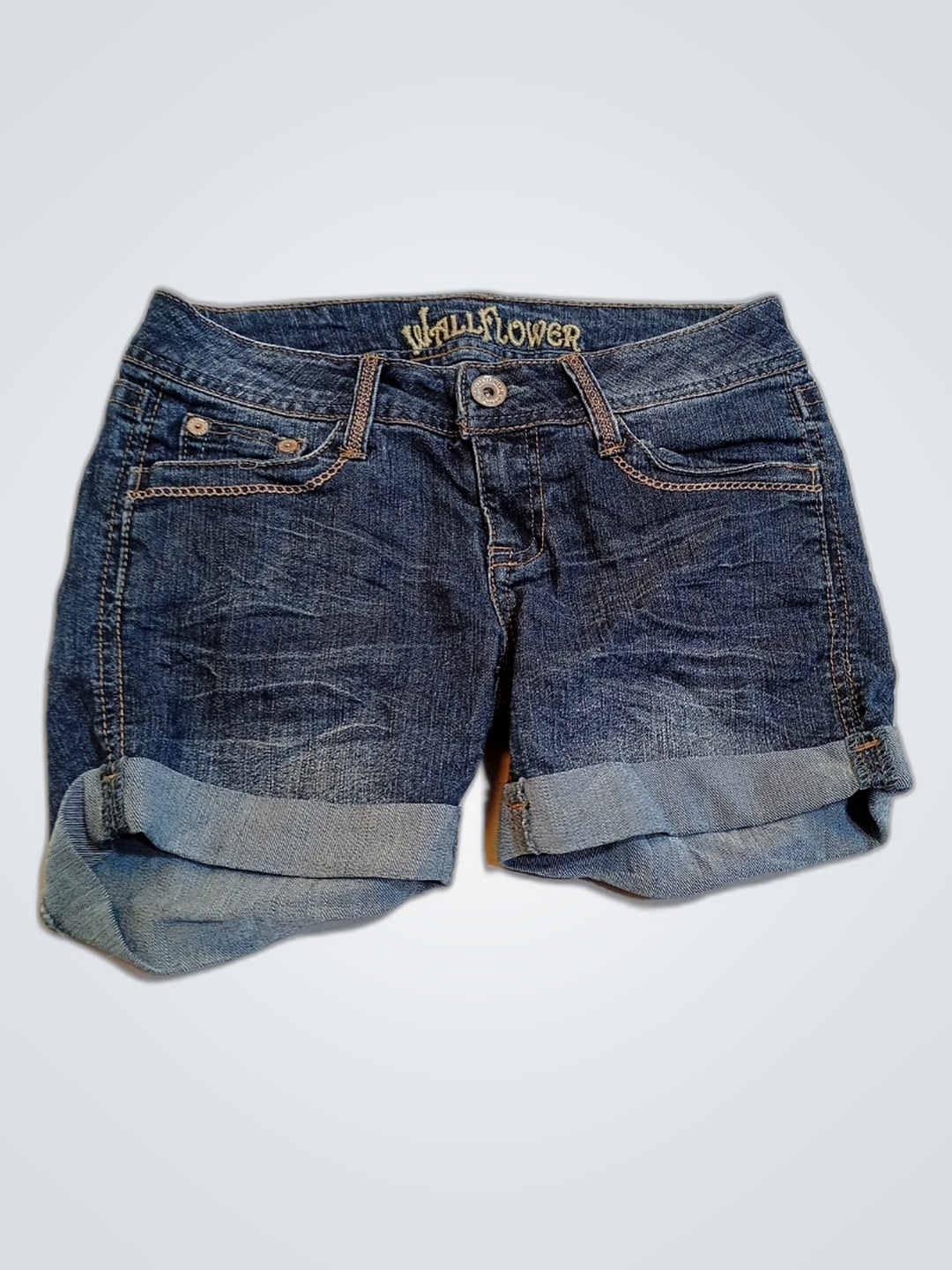 Wallflower Denim Shorts