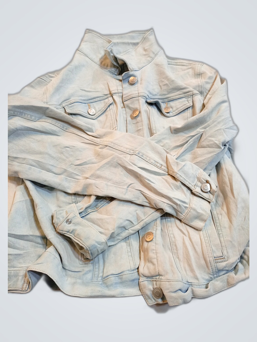 Light Blue Denim Jacket