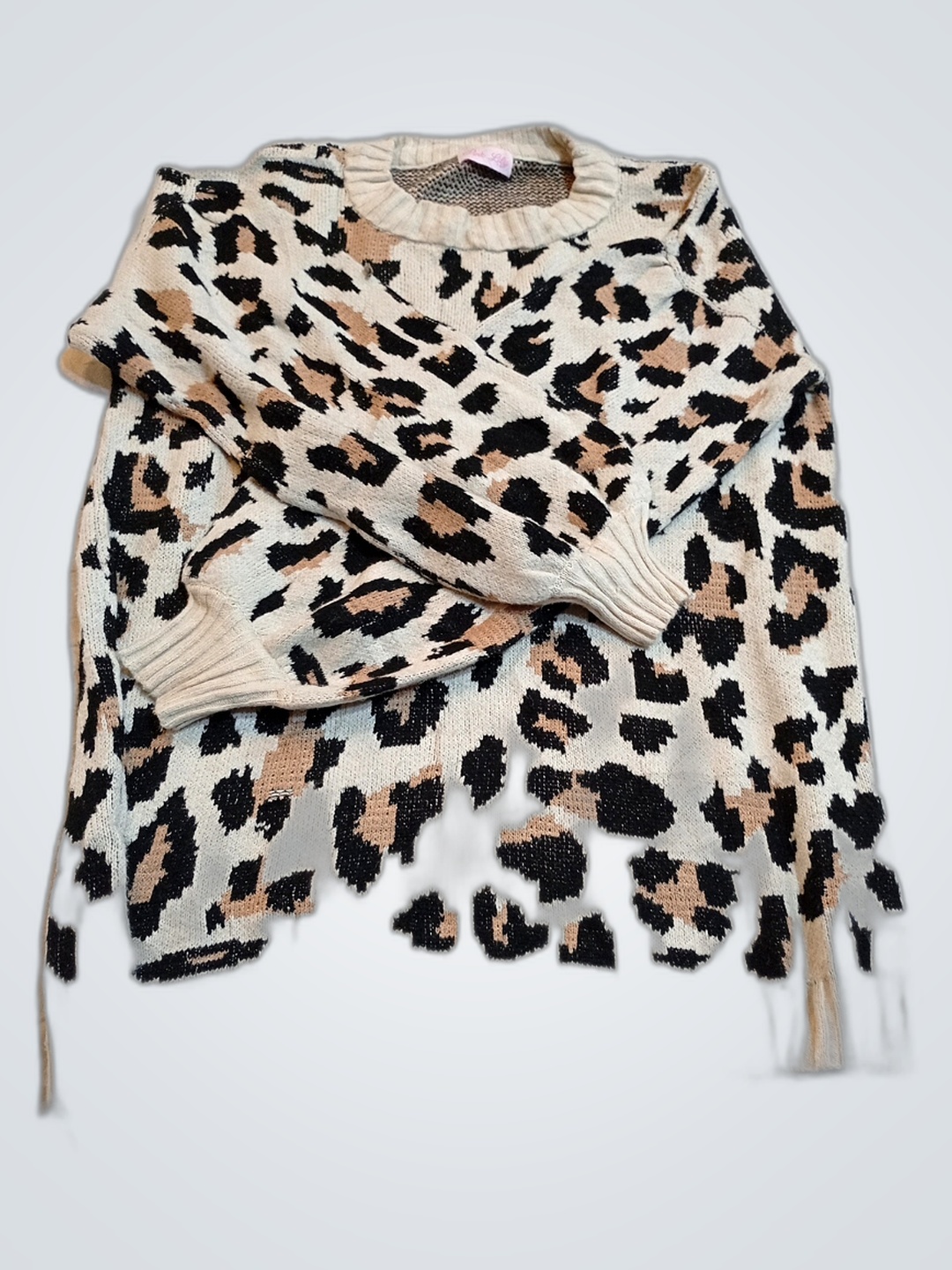 Pull Léopard Rose Lily