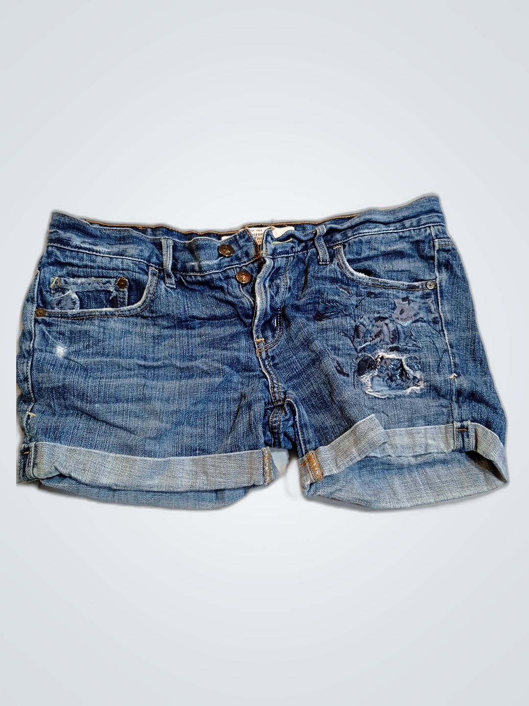 Abercrombie & Fitch Denim Shorts