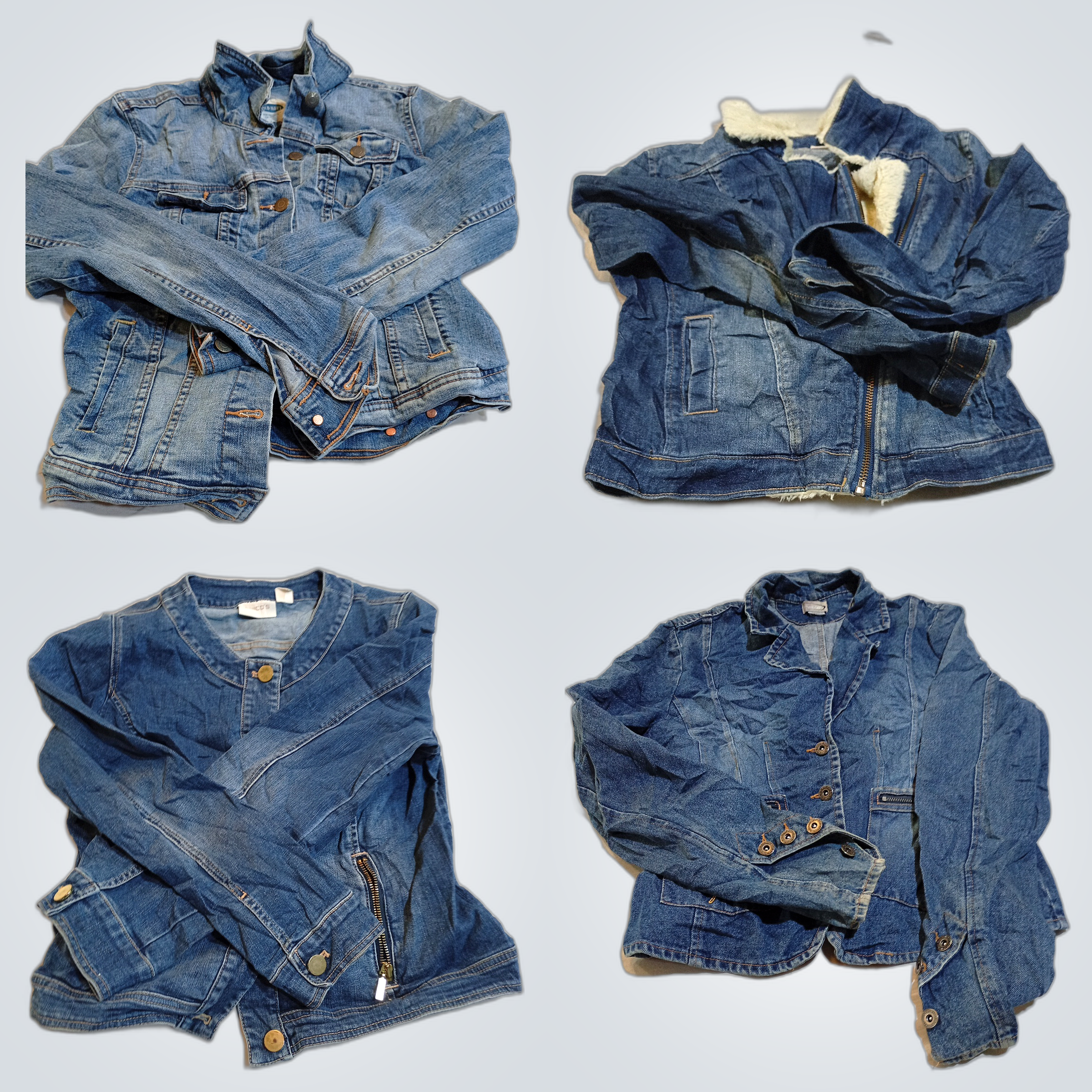 Conjunto de Chaquetas de Mezclilla - Old Navy, Chi..