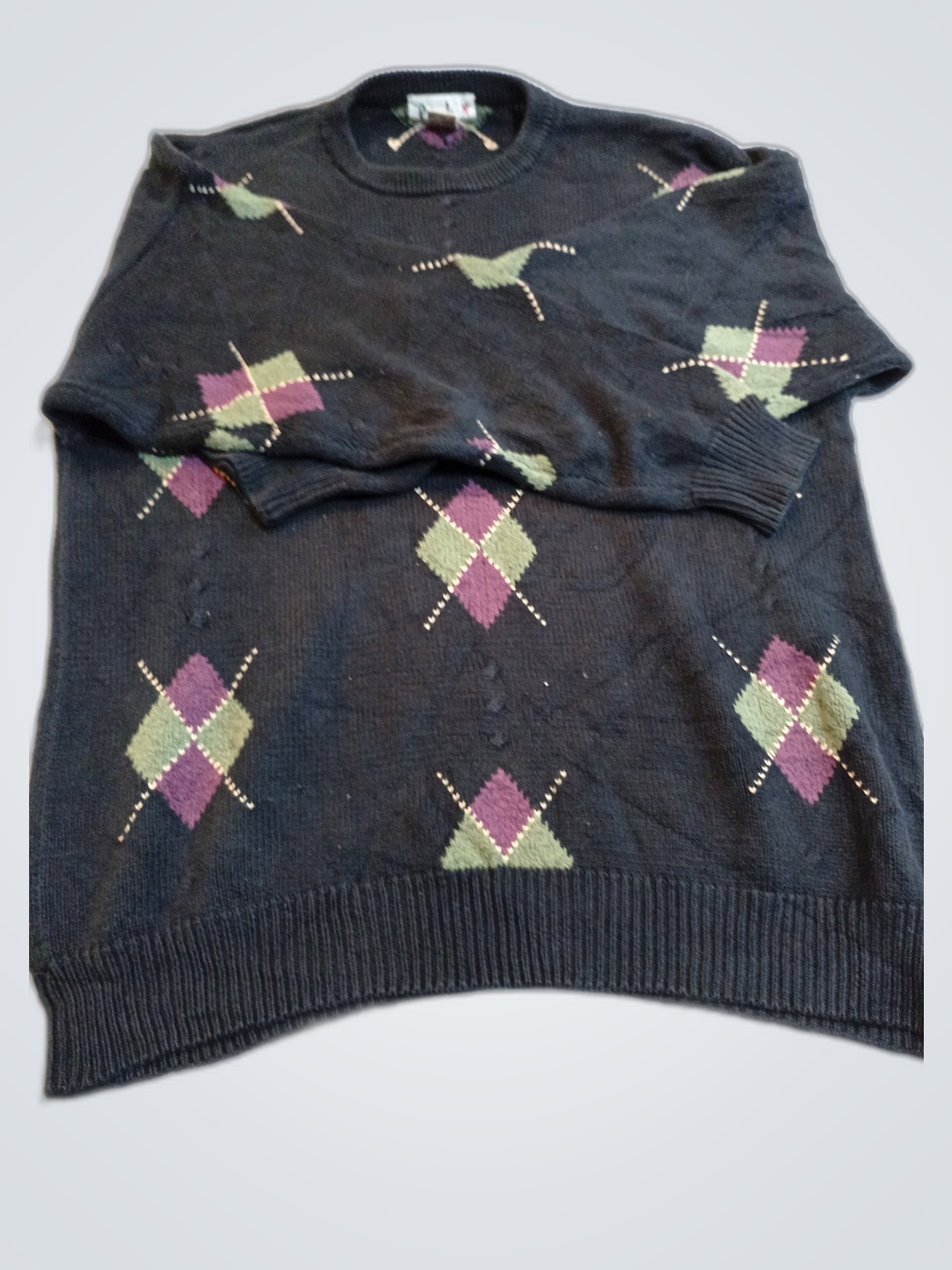 Pringle of Scotland Argyle Sweater