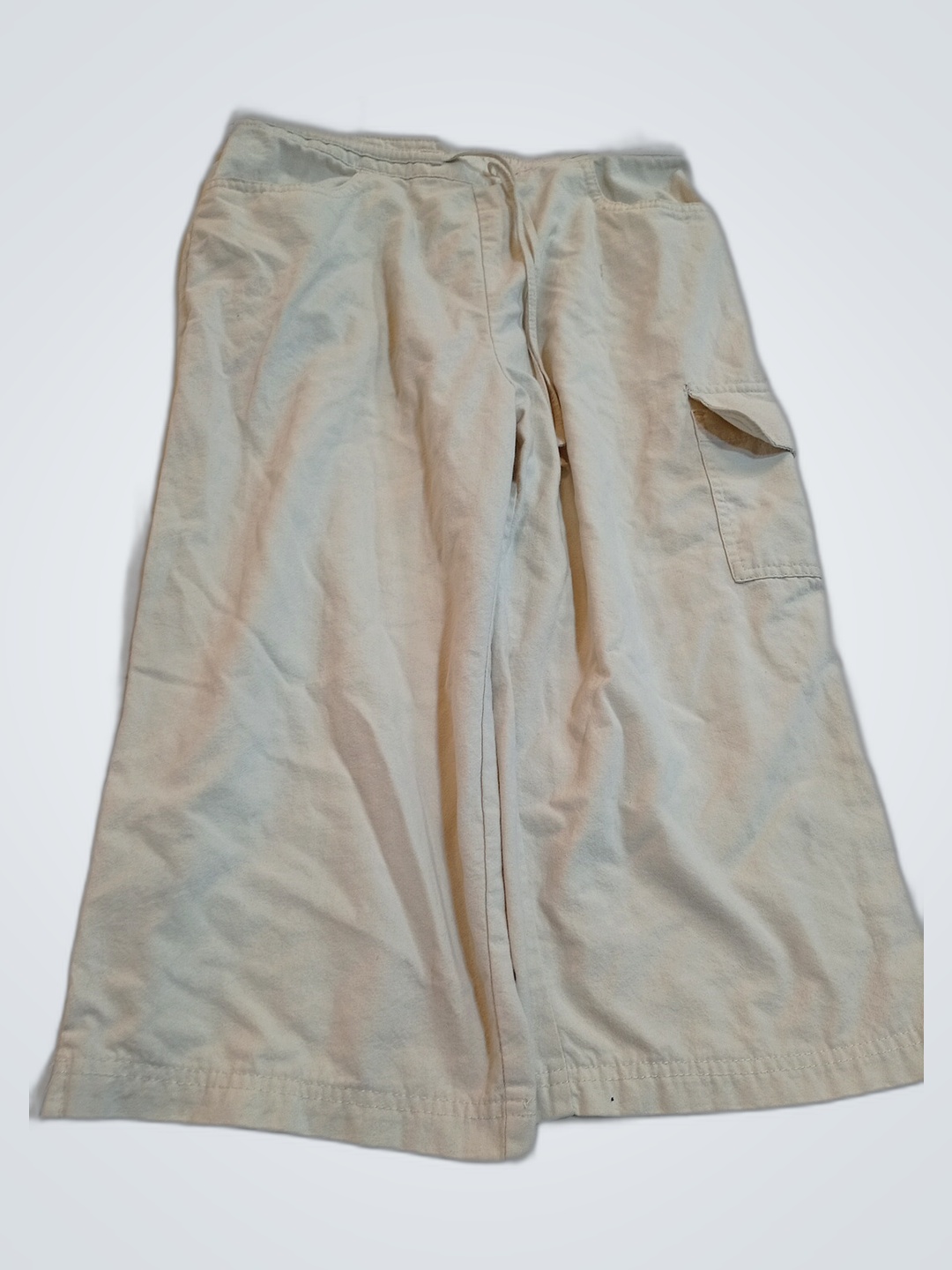Calvin Klein beige cargo pants