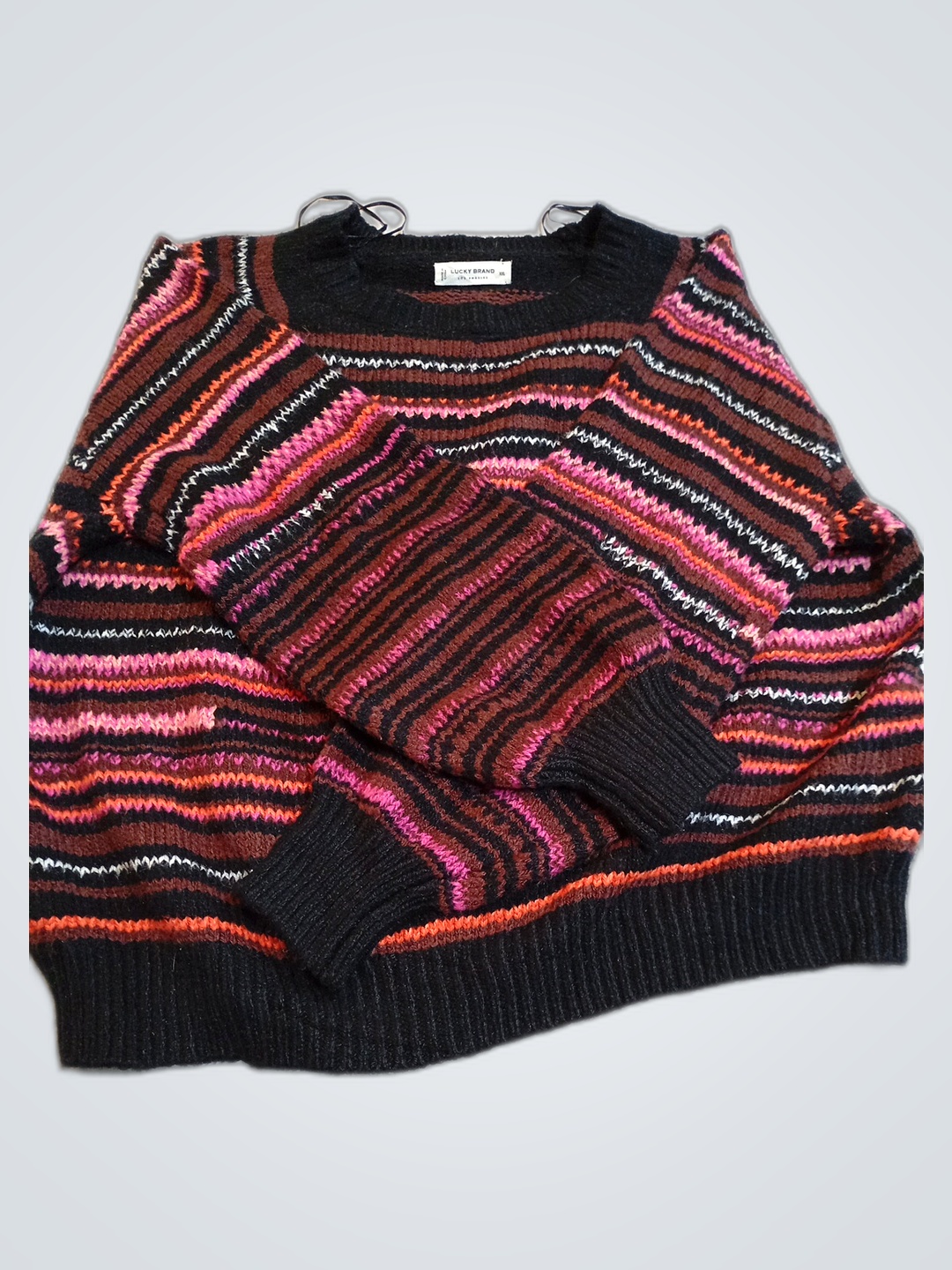Lucky Brand Striped Sweater