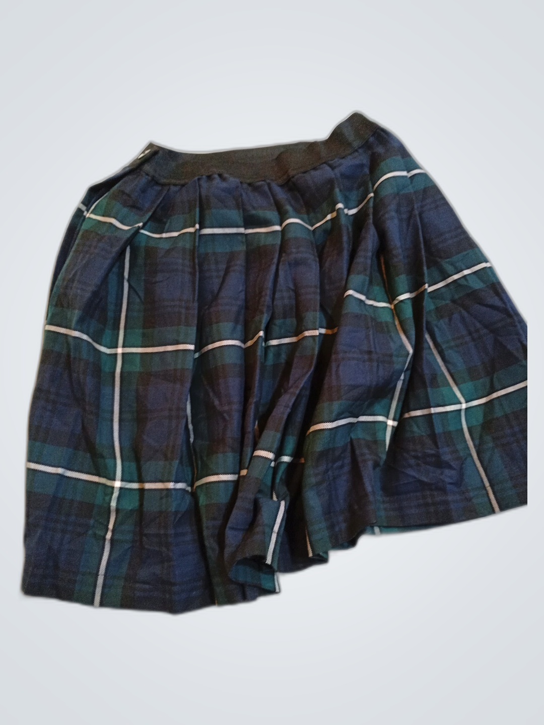 Plaid Skirt
