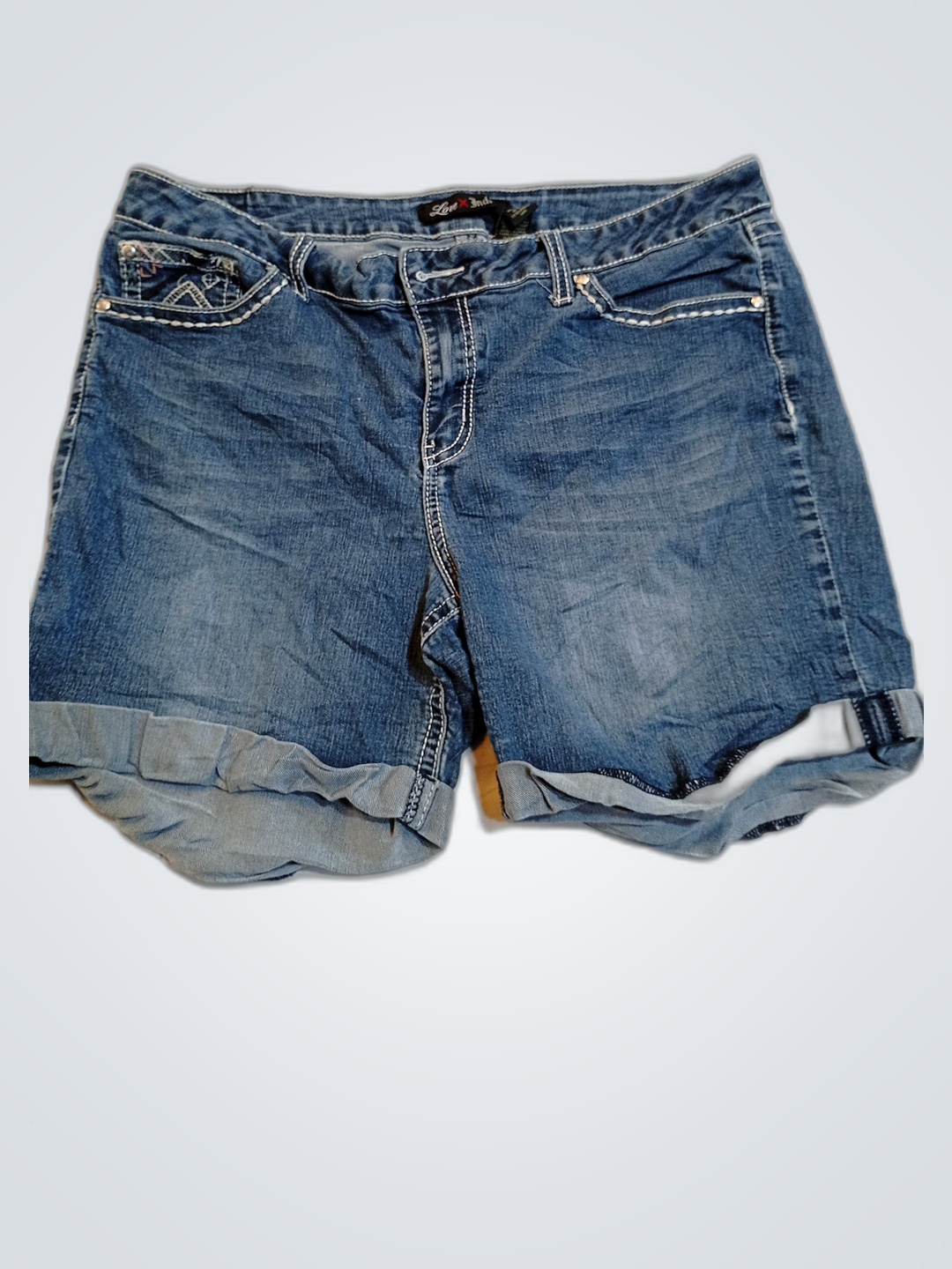 Love X Indip Denim Shorts
