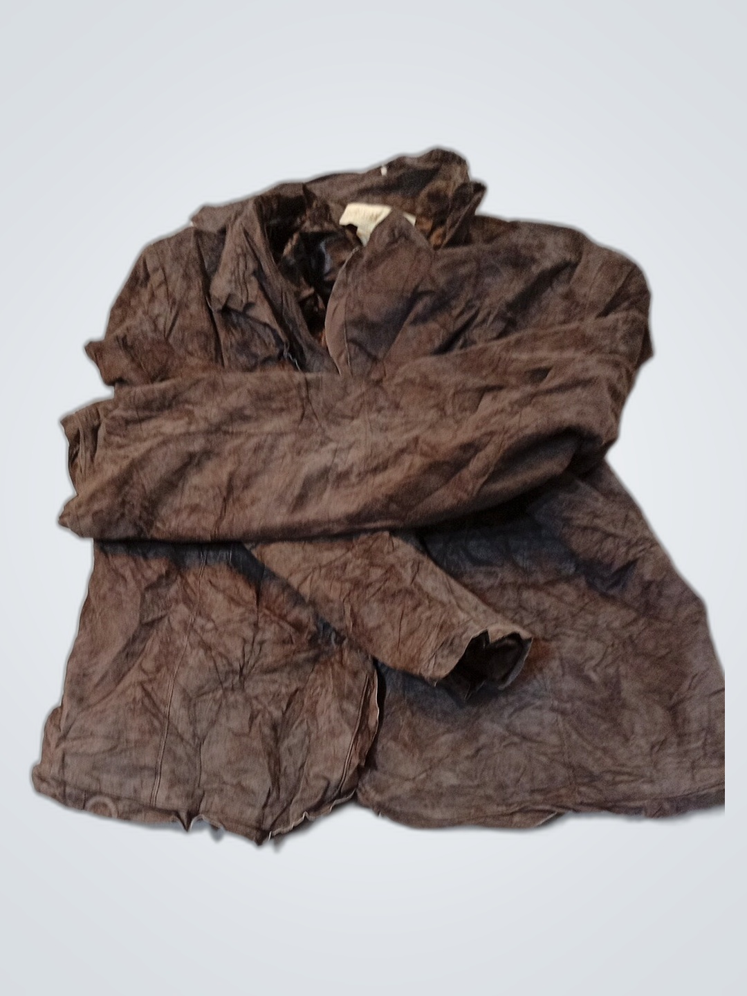 Christian Siriano Signature Brown Jacket