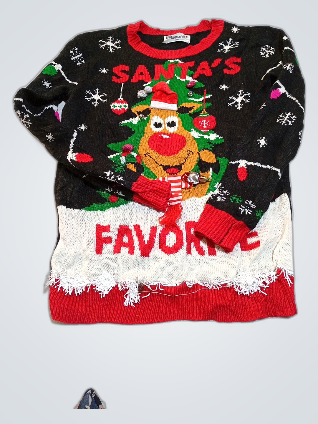 Pull de Noël à thème de fête