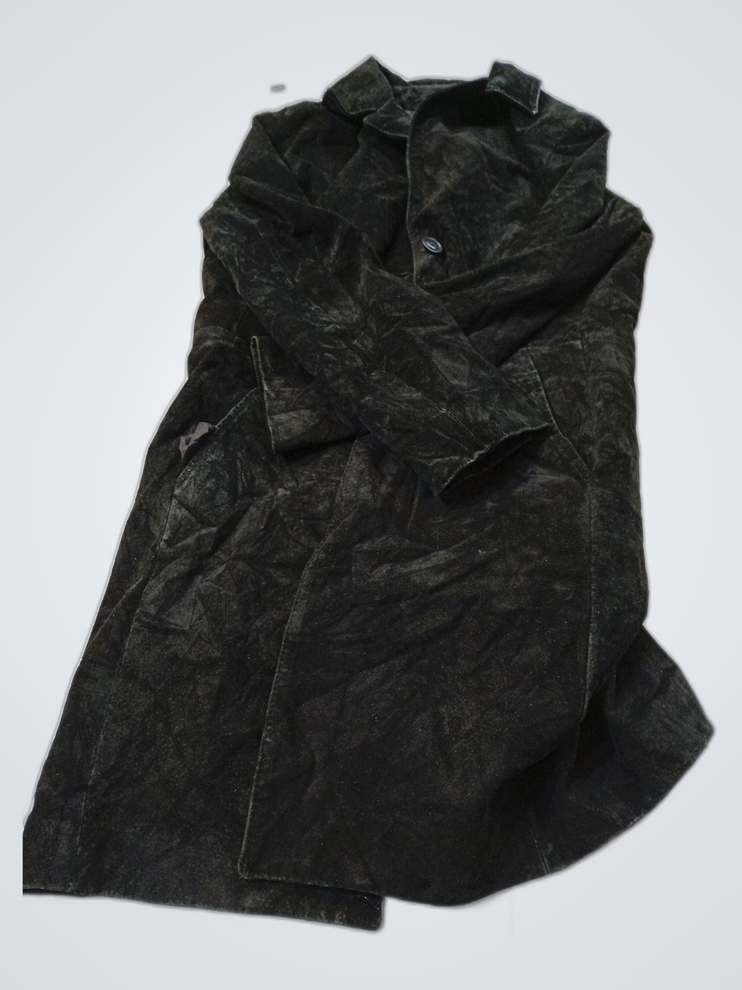 Blue Factor Black Coat