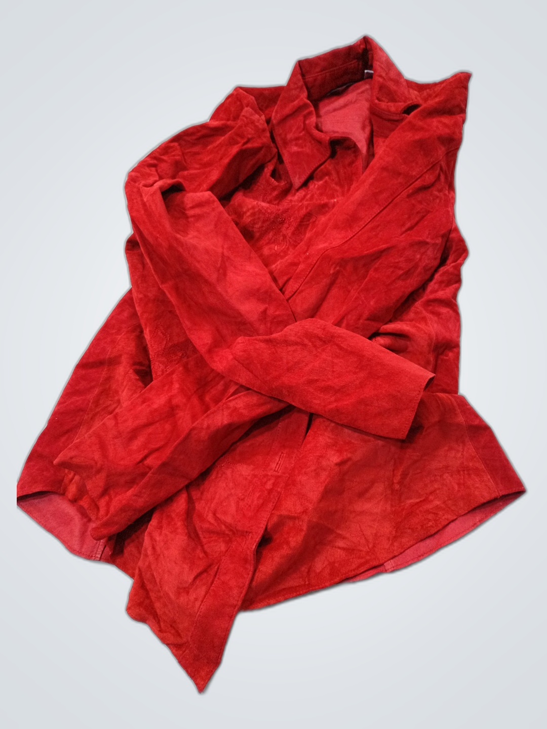 Red Long-Sleeve Shirt