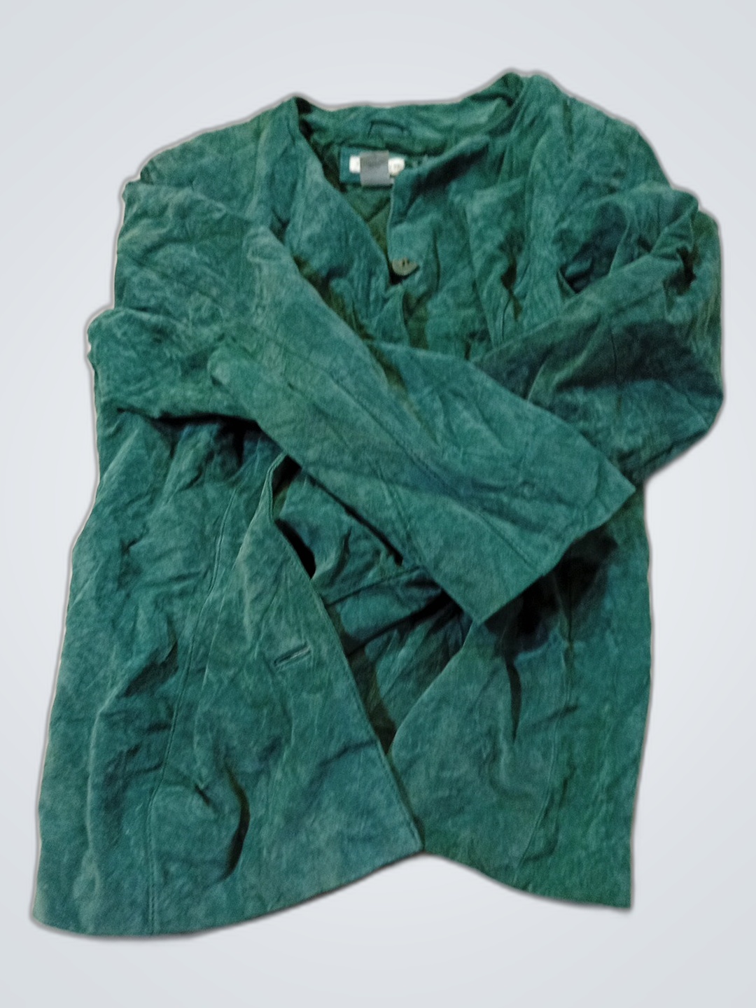 Coldwater Creek Green Shirt