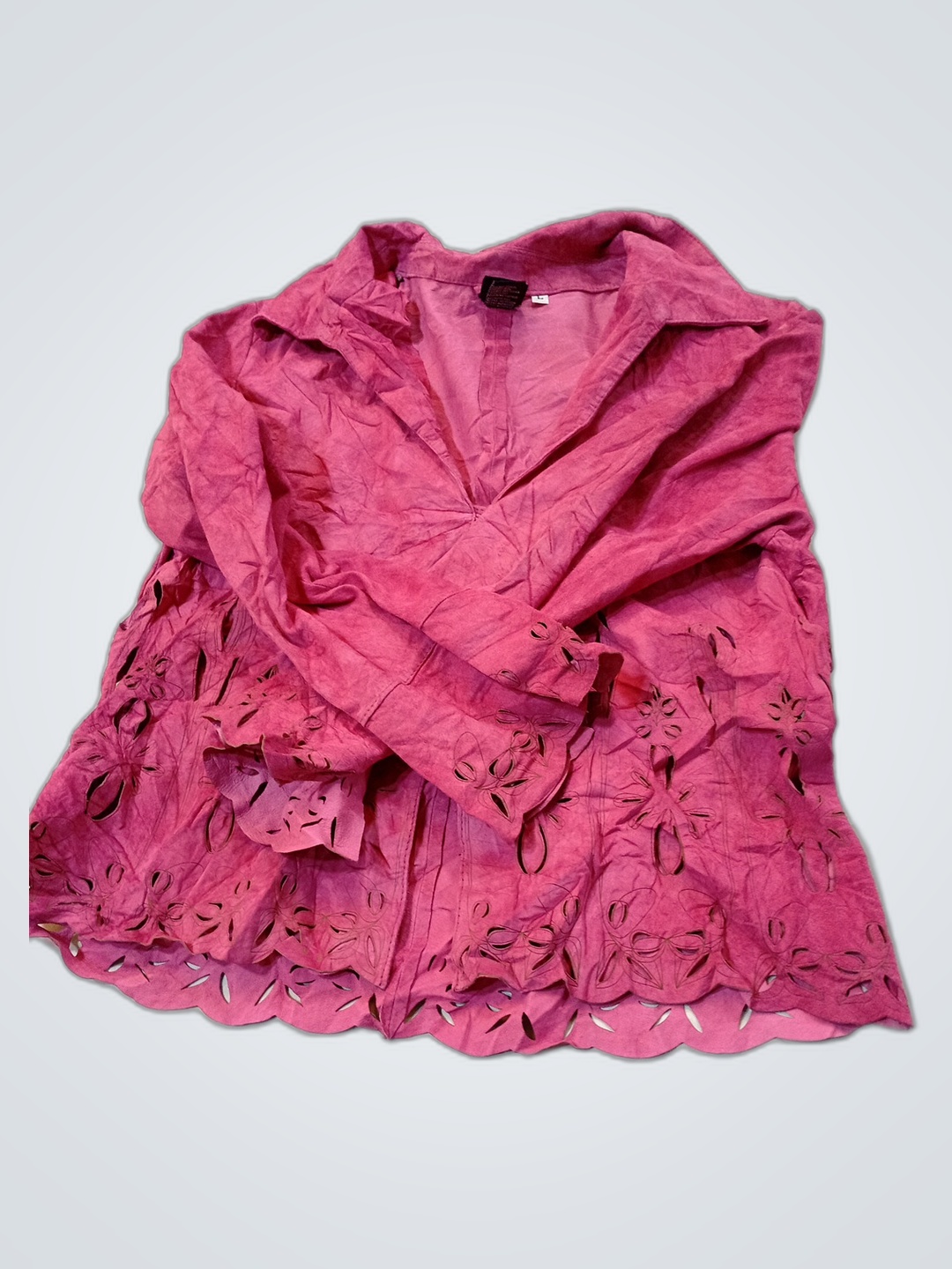 Sharon Young Pink Blouse