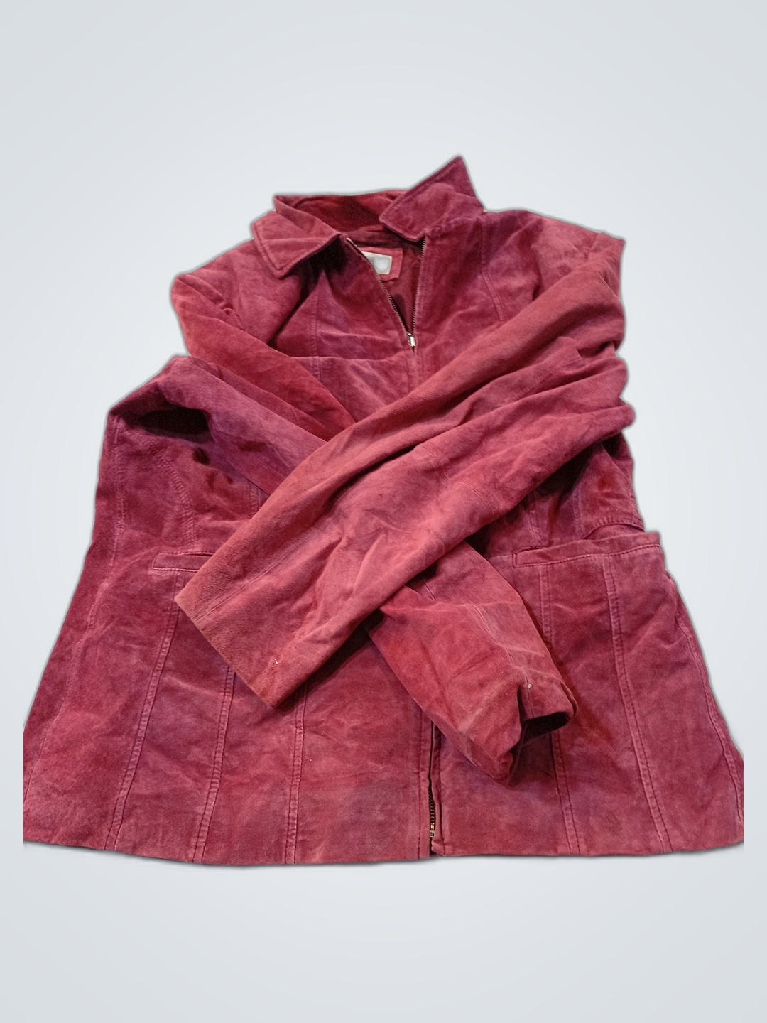 St. John's Bay Washable Suede Jacket