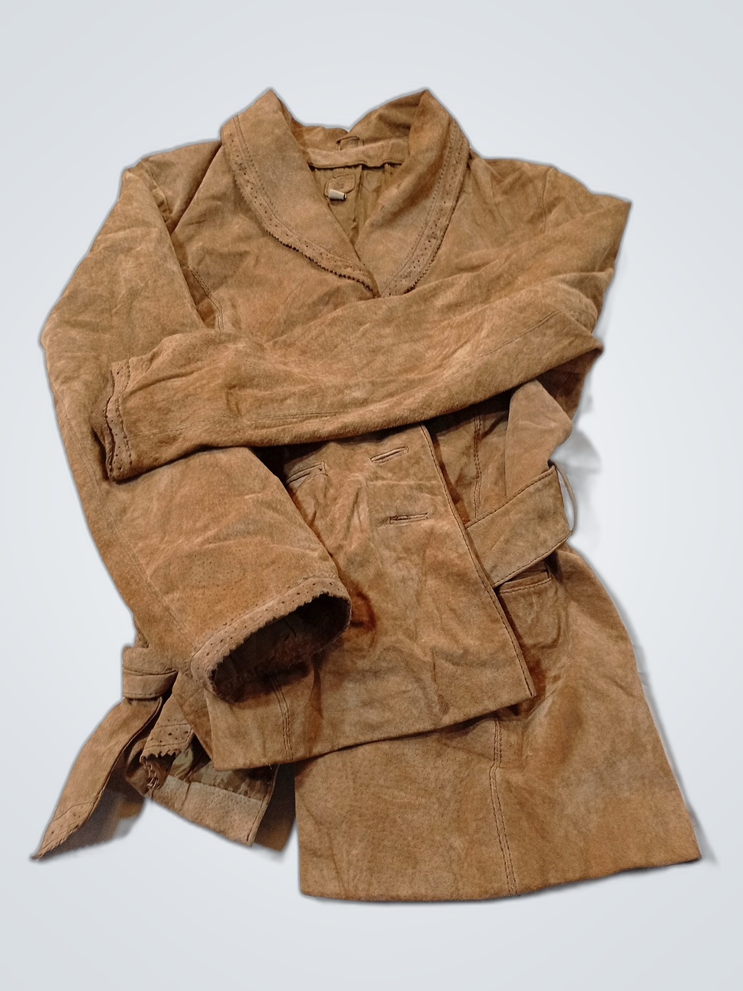 Brown Leather Jacket