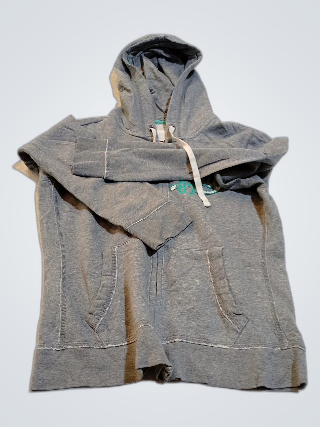 Hoodie Gris