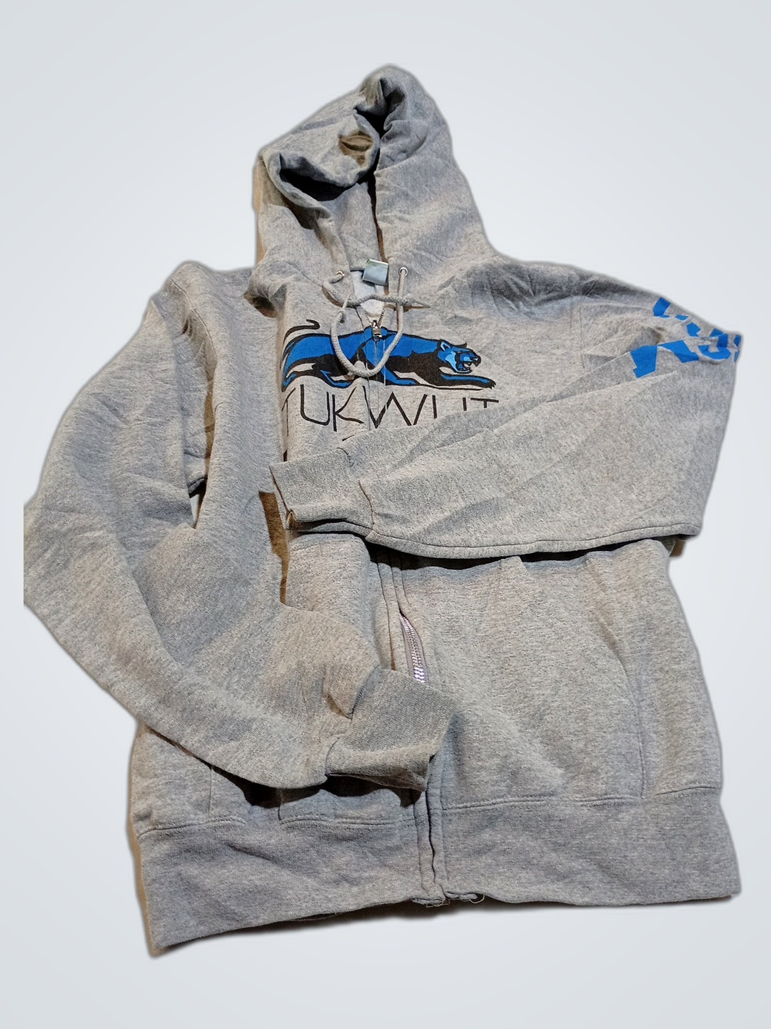 The North Face Grey Hoodie