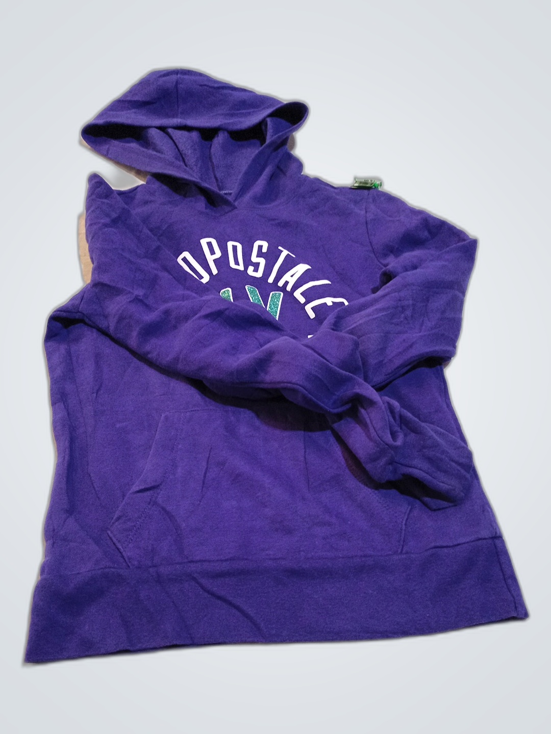Abercrombie Purple Hoodie