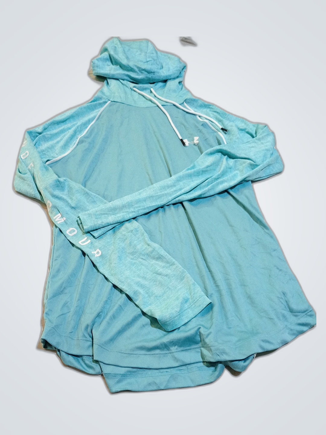 Light Blue Hoodie