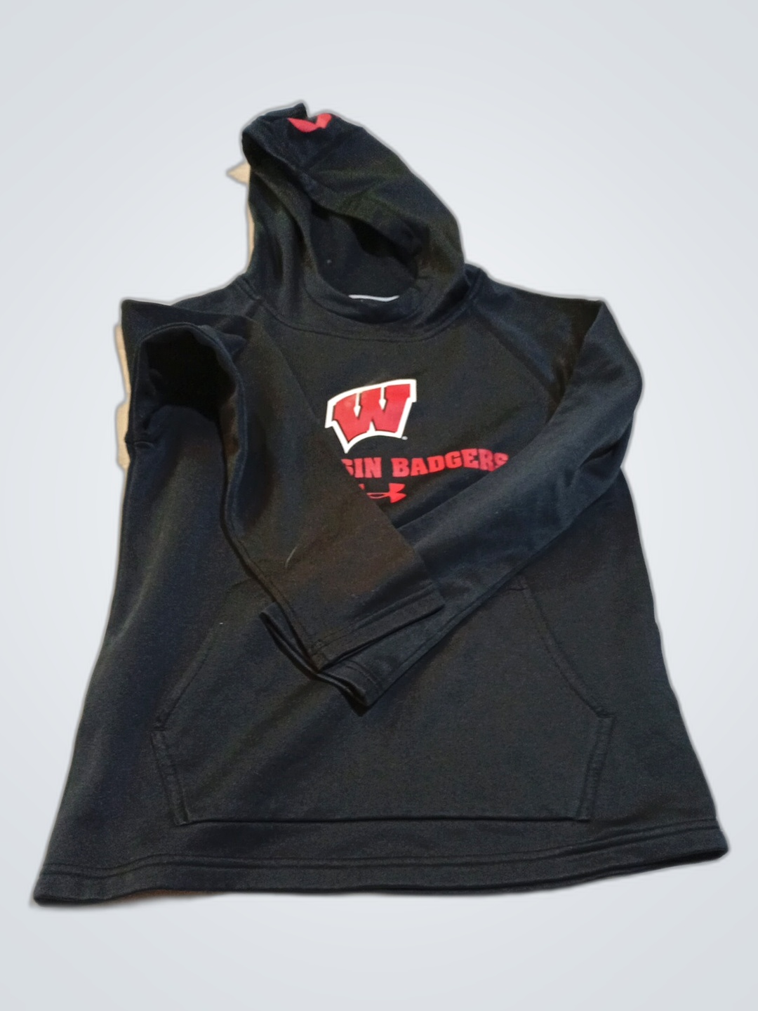 Under Armour Wisconsin Badgers Hooded Top