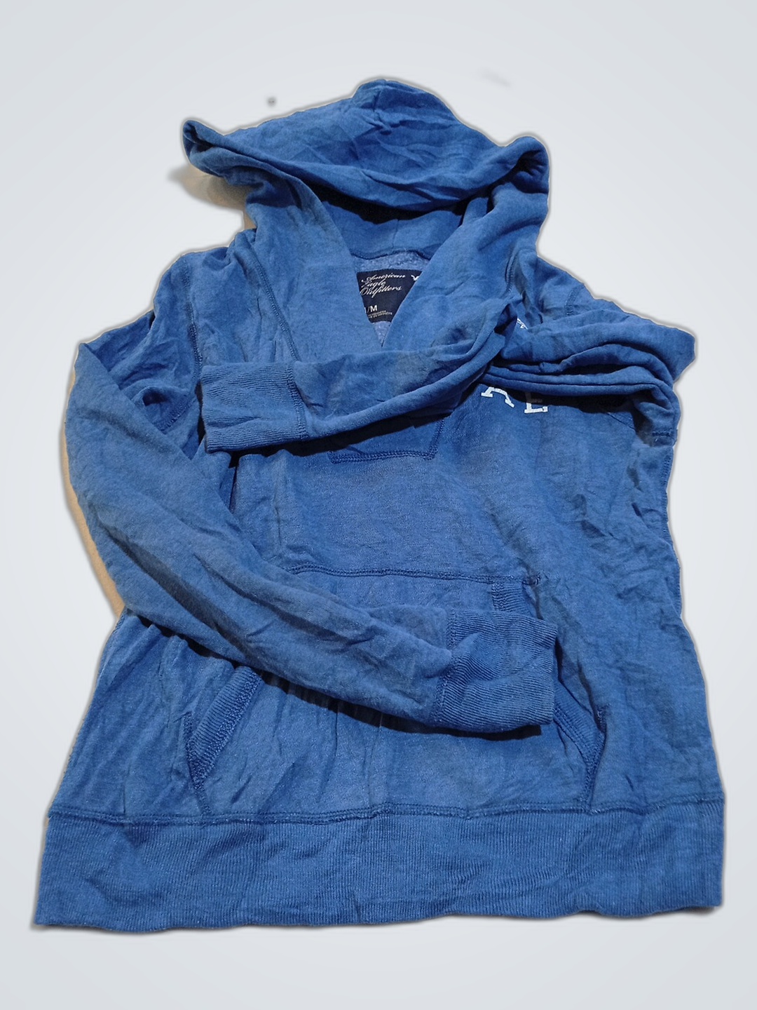 American Apparel Blue Hoodie