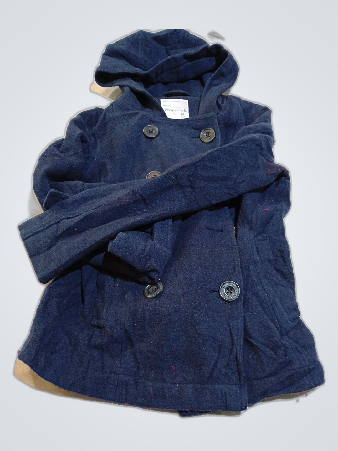 Giacca Blu con Cappuccio Aeropostale