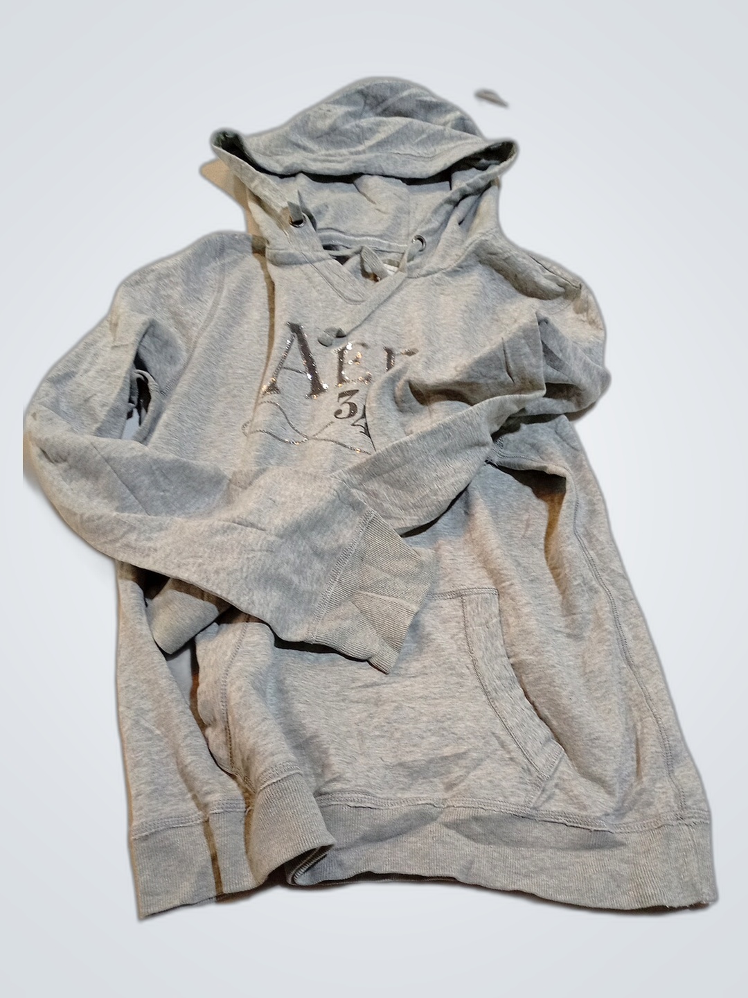 Aeropostale Grey Hoodie