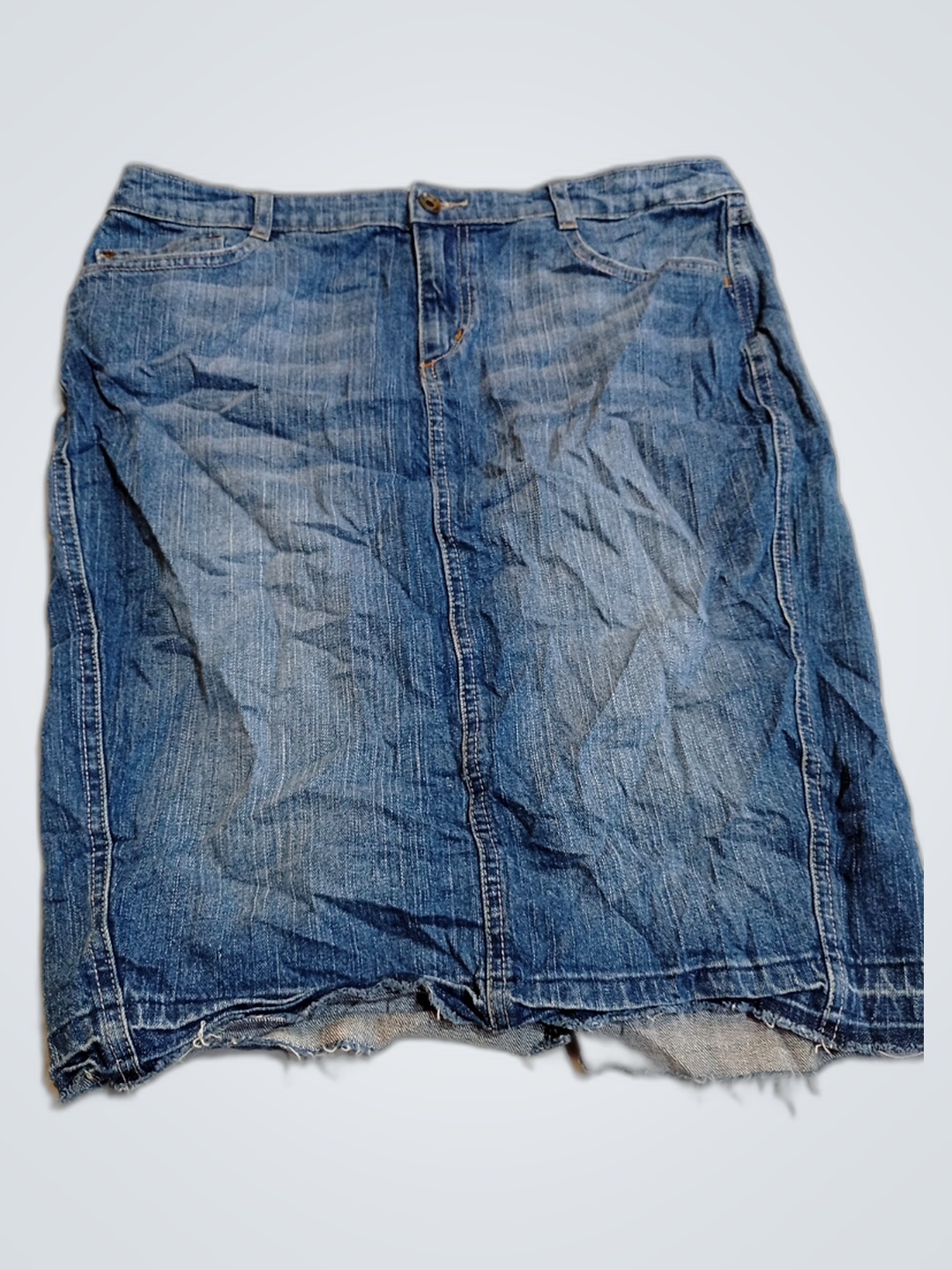ana Denim Skirt