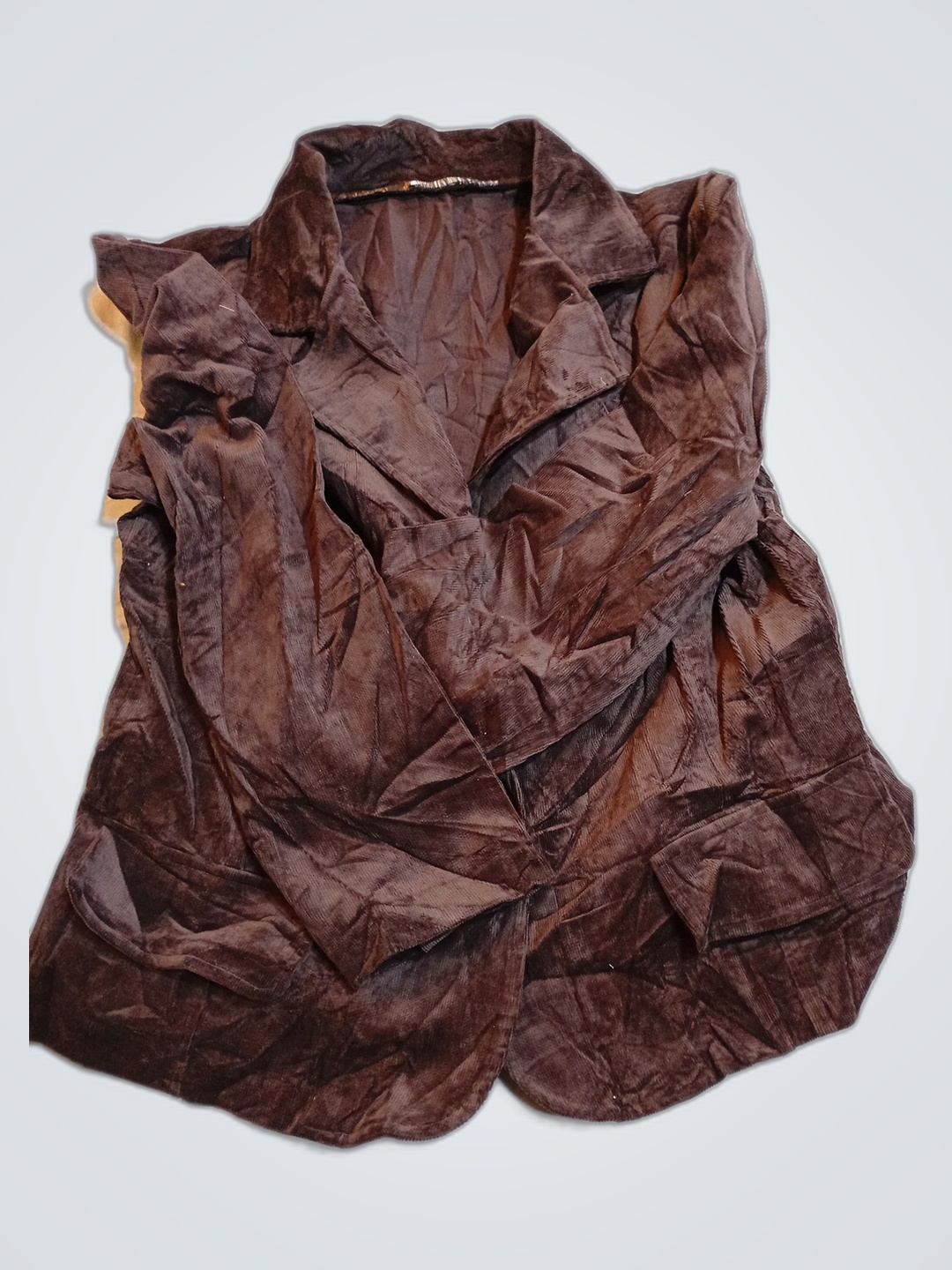 Brown Vest