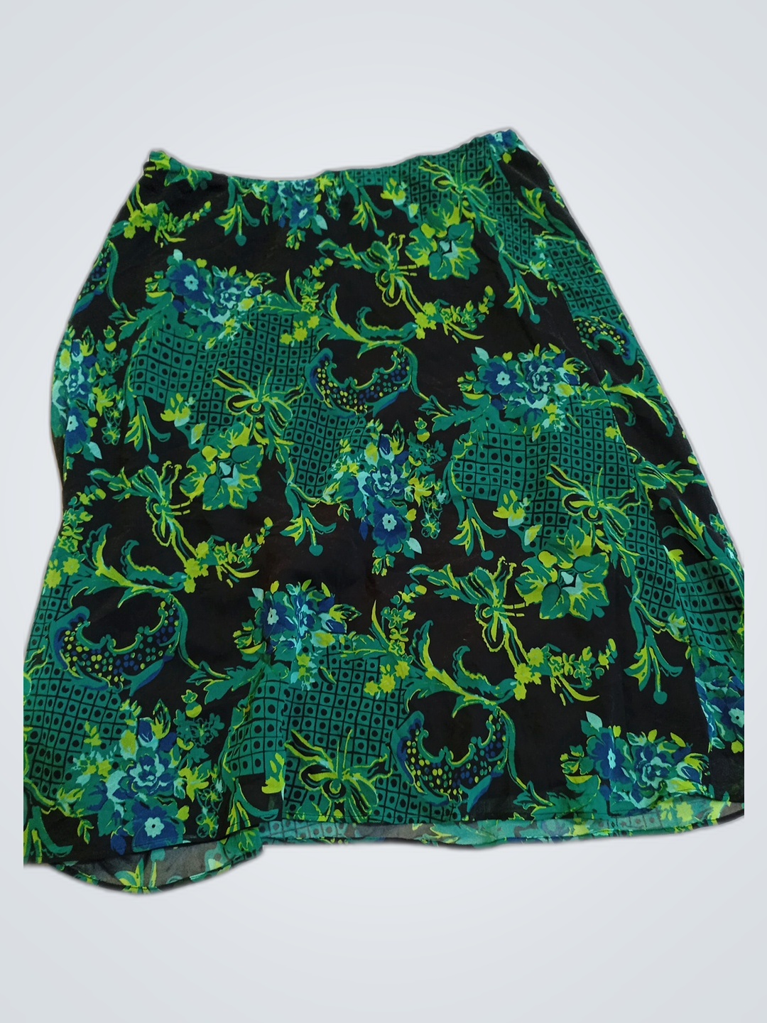 Miss Yo Floral Skirt