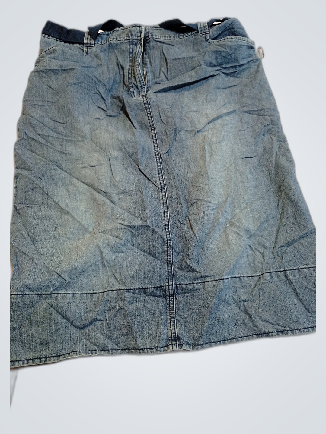 Gonna in denim Calvin Klein