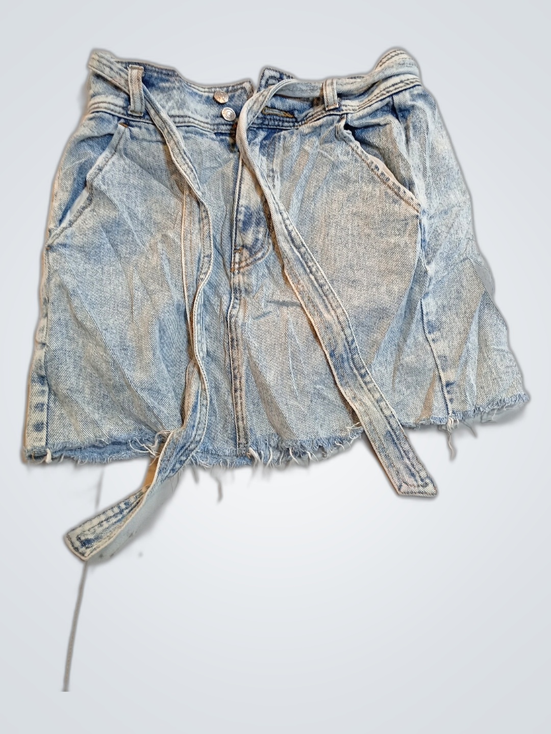 Jupe en denim Pacsun