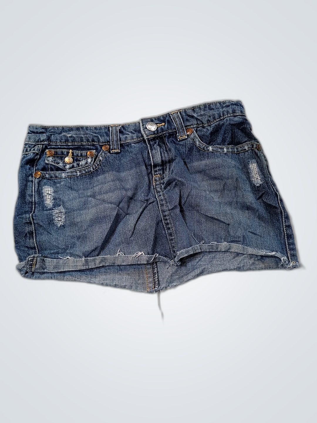 Aeropostale Denim Skort