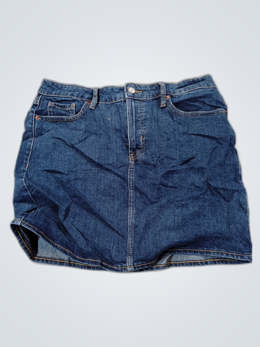 Gonna in denim Old Navy