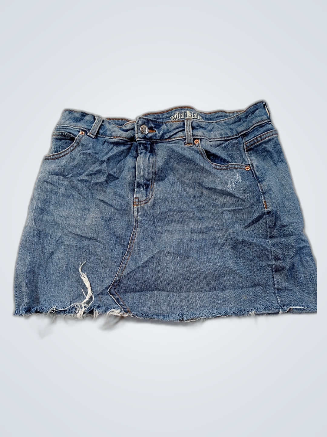 Jupe en jean Wild Fable