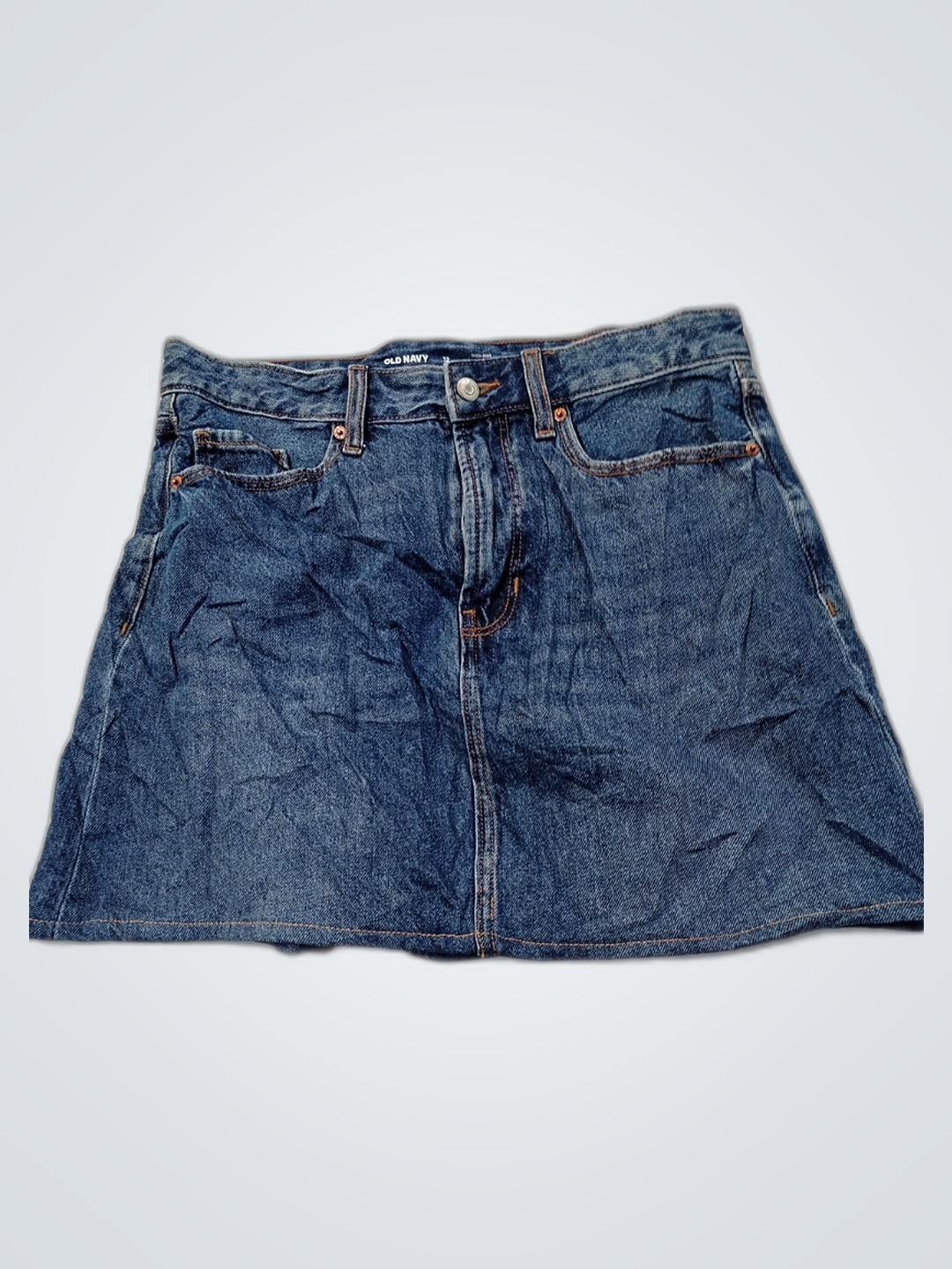 Jupe en denim taille haute Old Navy
