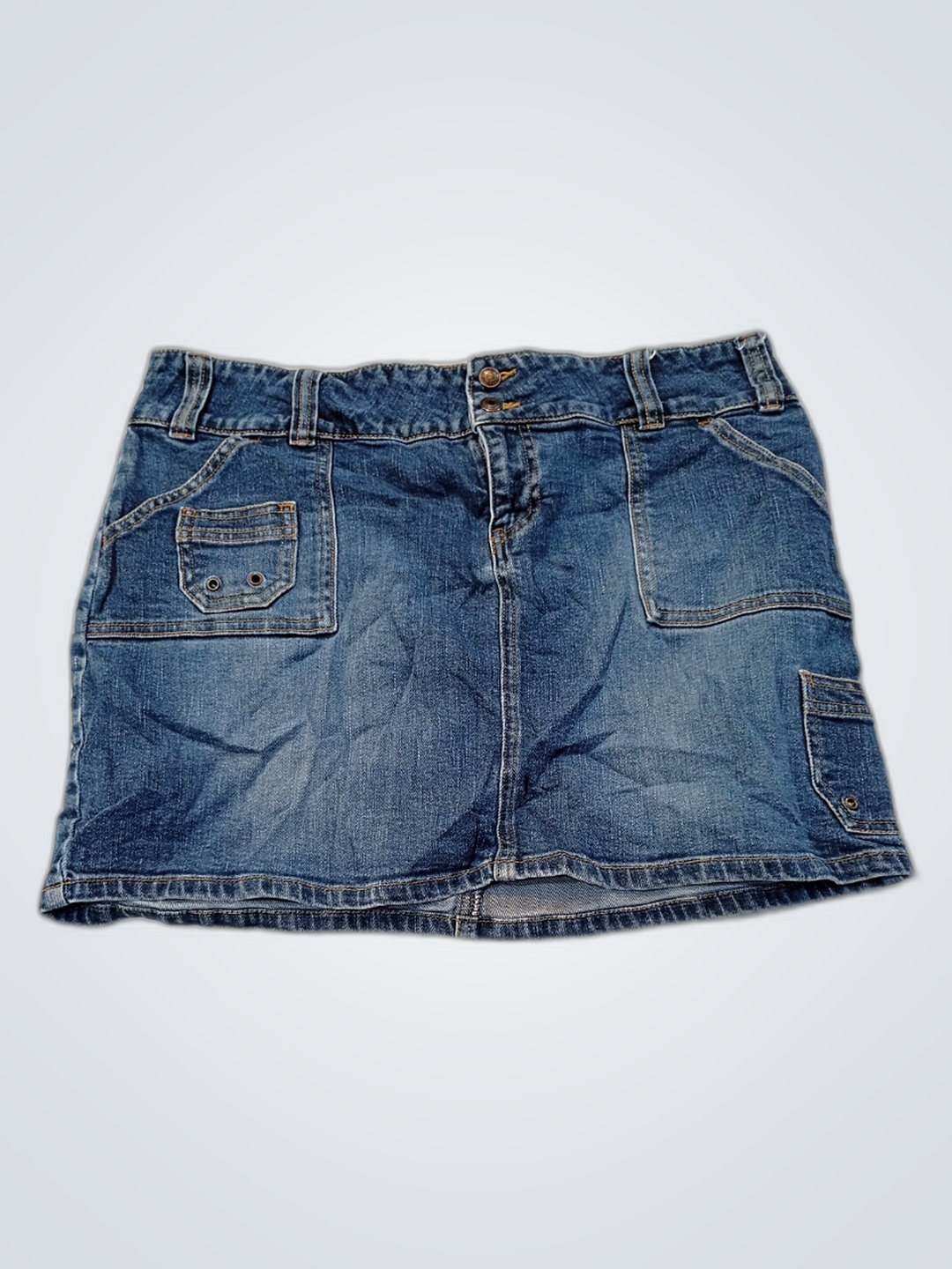 Saia de Jeans Old Navy