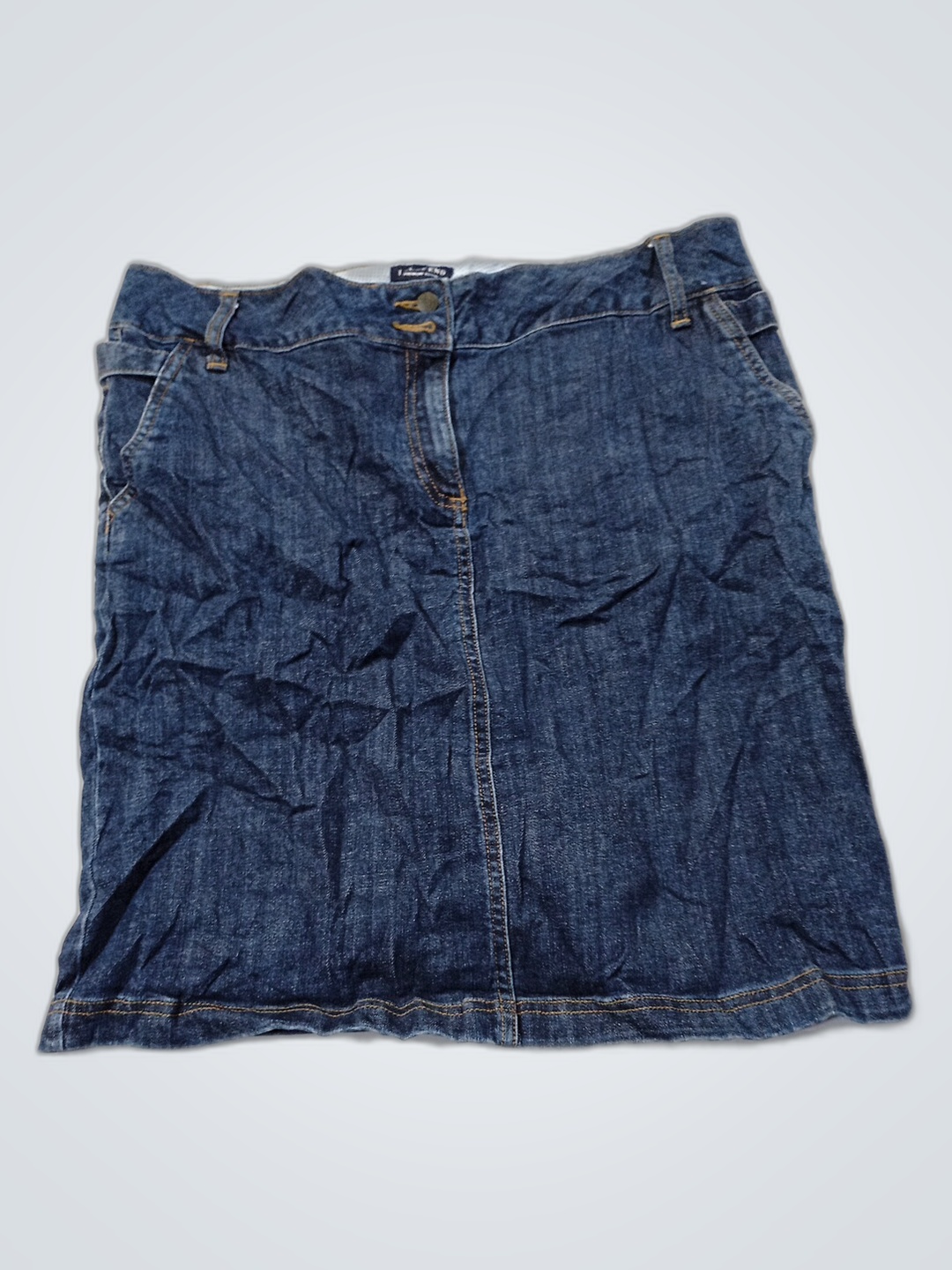 Lands' End Denim Skirt