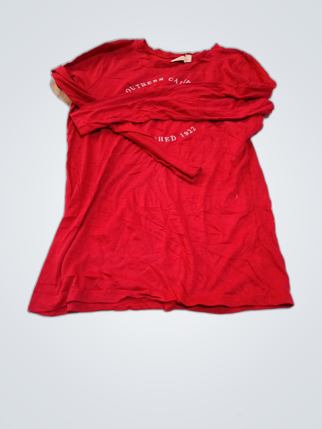 Hollister Red T-Shirt