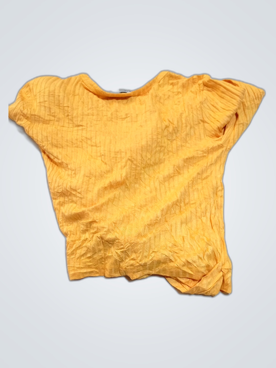 Hollister Yellow Top