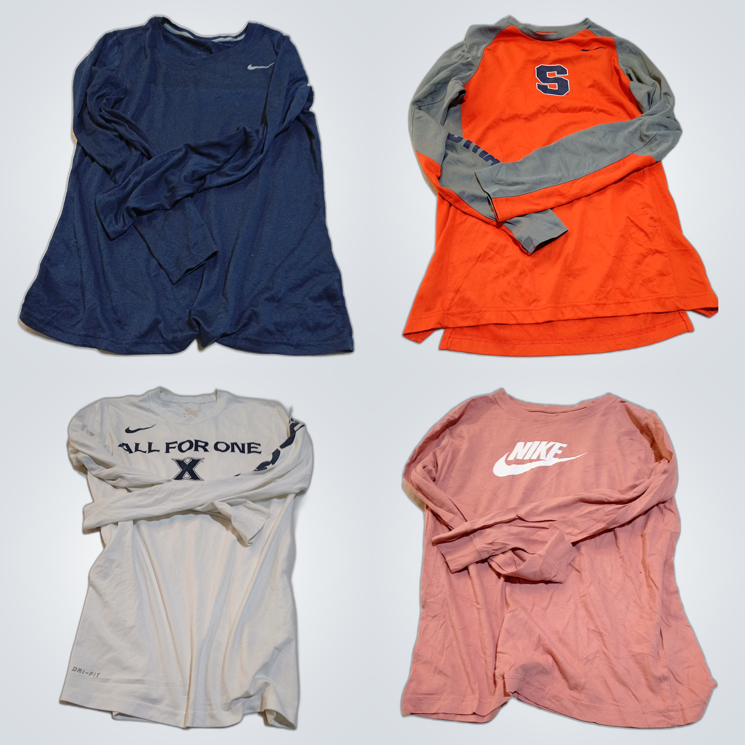 Paquete de Camisetas de Manga Larga Nike - Lote de..