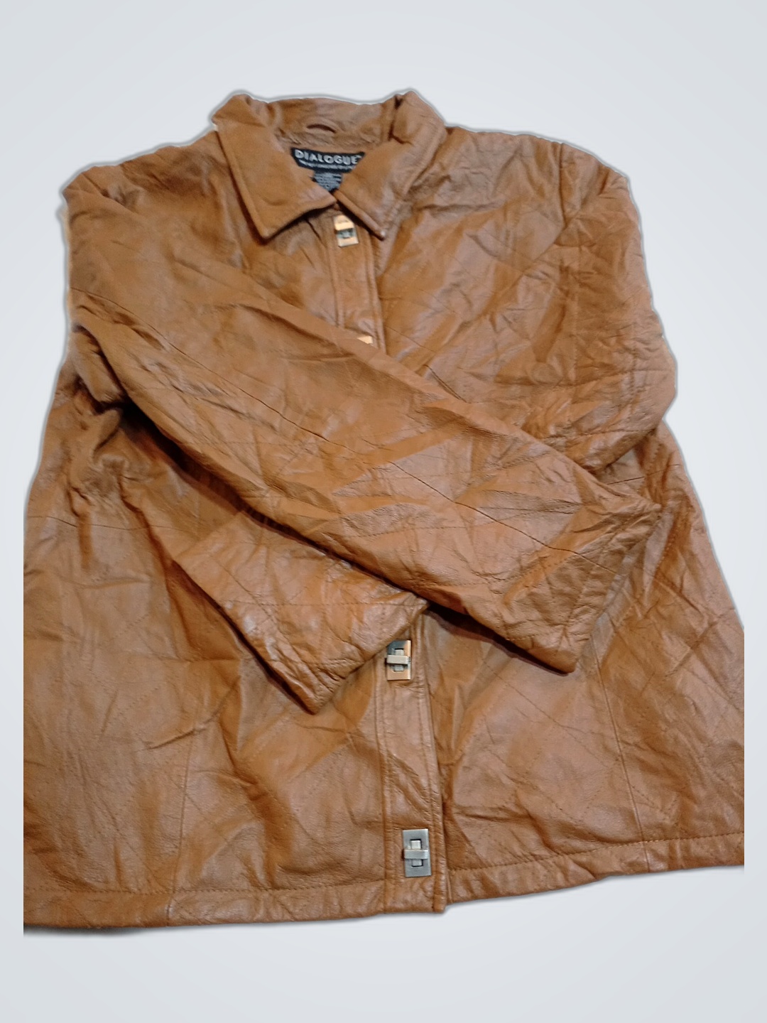 Brown Leather Jacket