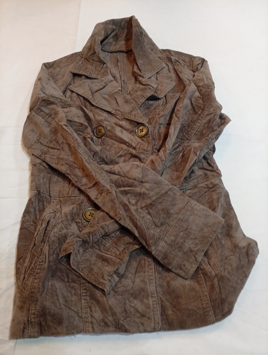Gently Used Fashion Bundle: Corduroy & Leather Jac..