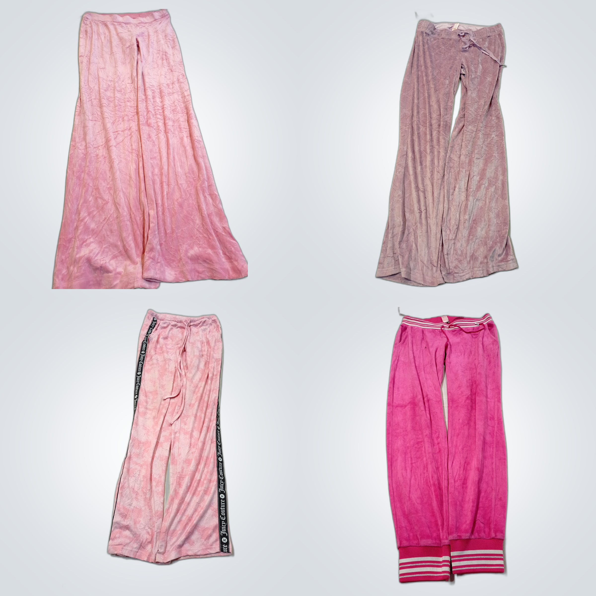 Bundle di Pantaloni Sportivi Juicy Couture 10 pezz..
