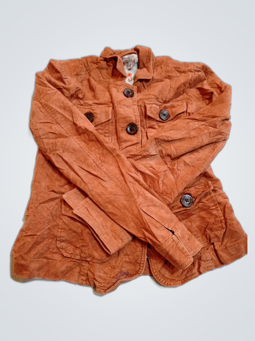 Brown Corduroy Jacket