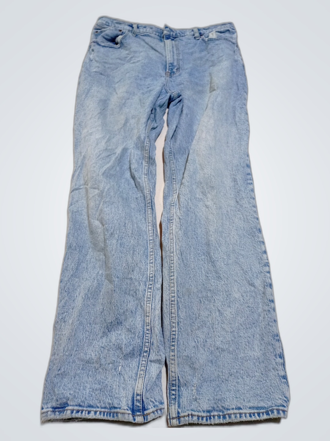 Abercrombie & Fitch Light Blue Jeans