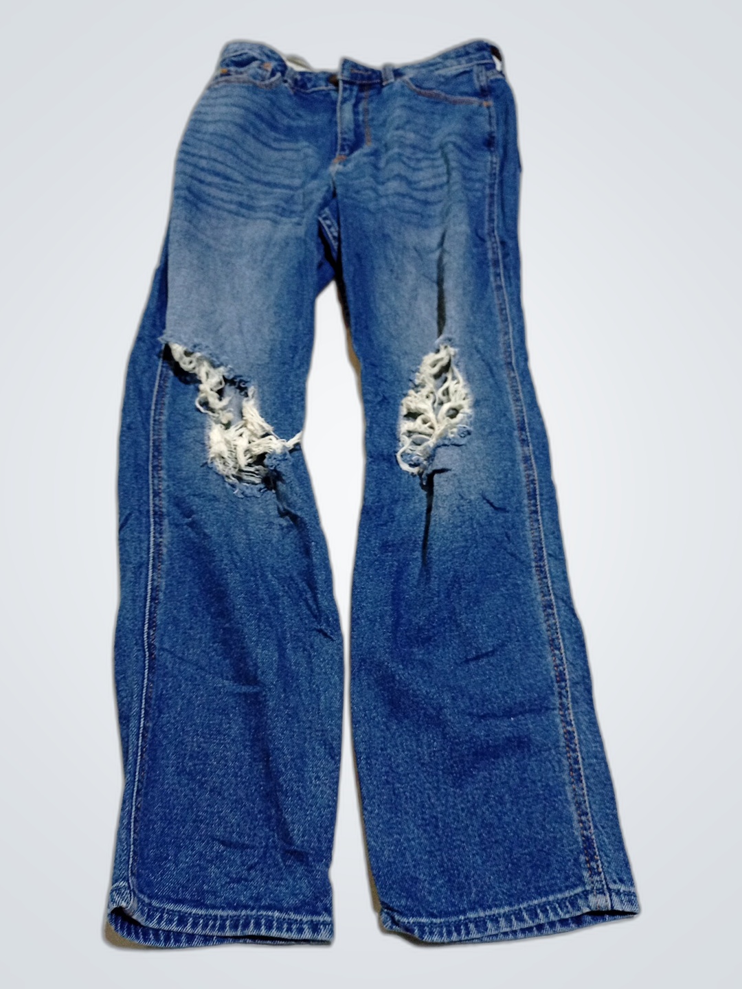 Hollister Ultra High-Rise Mom Jean