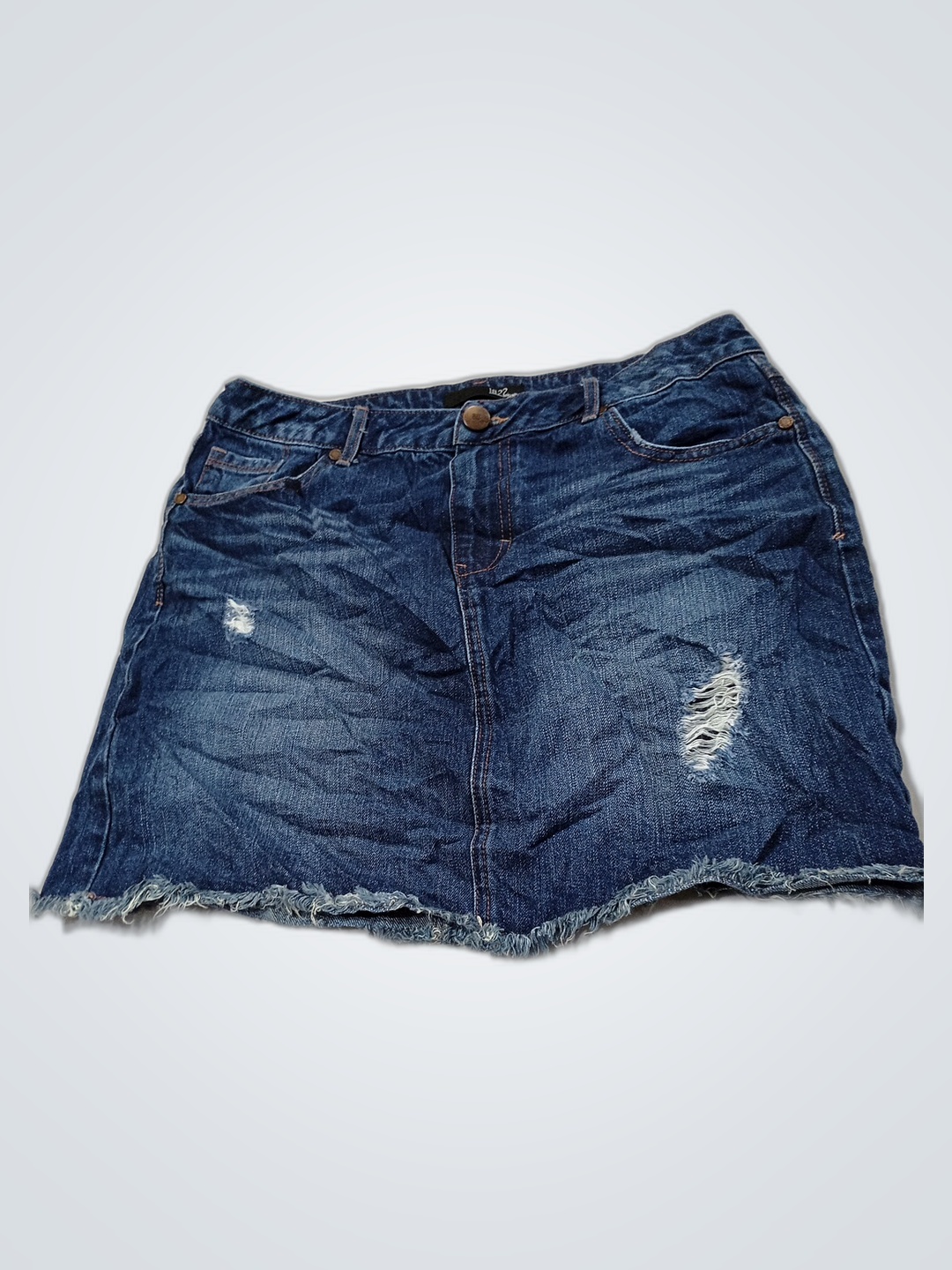1822 Denim Skirt