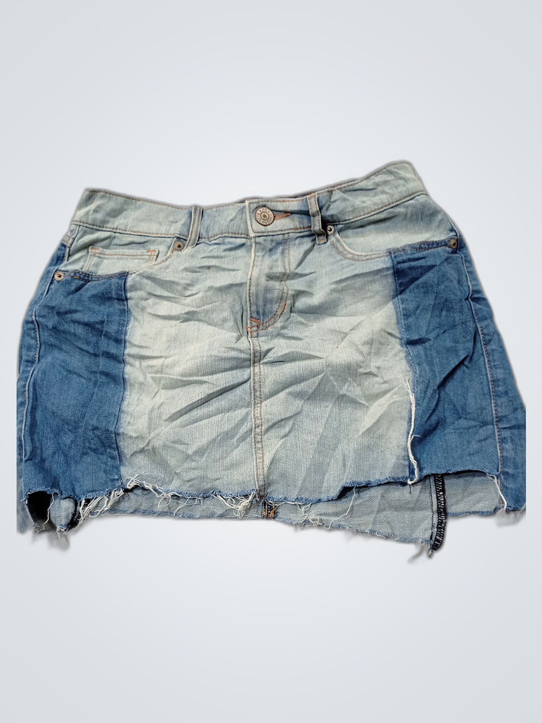 Express Denim Skirt